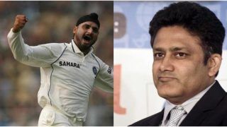 'You're Very Greedy': Harbhajan Singh To Anil Kumble On Anniversary Of Spinner's Perfect 10 Haul